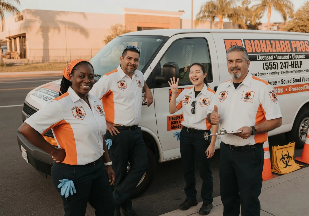 Biohazard Cleanup company in San Saba, TX